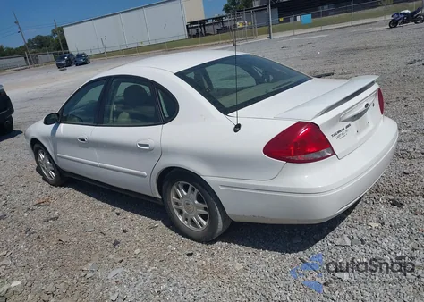 2007 Ford Taurus Sel z USA, uszkodzony, nr VIN 1FAFP56U67A140593